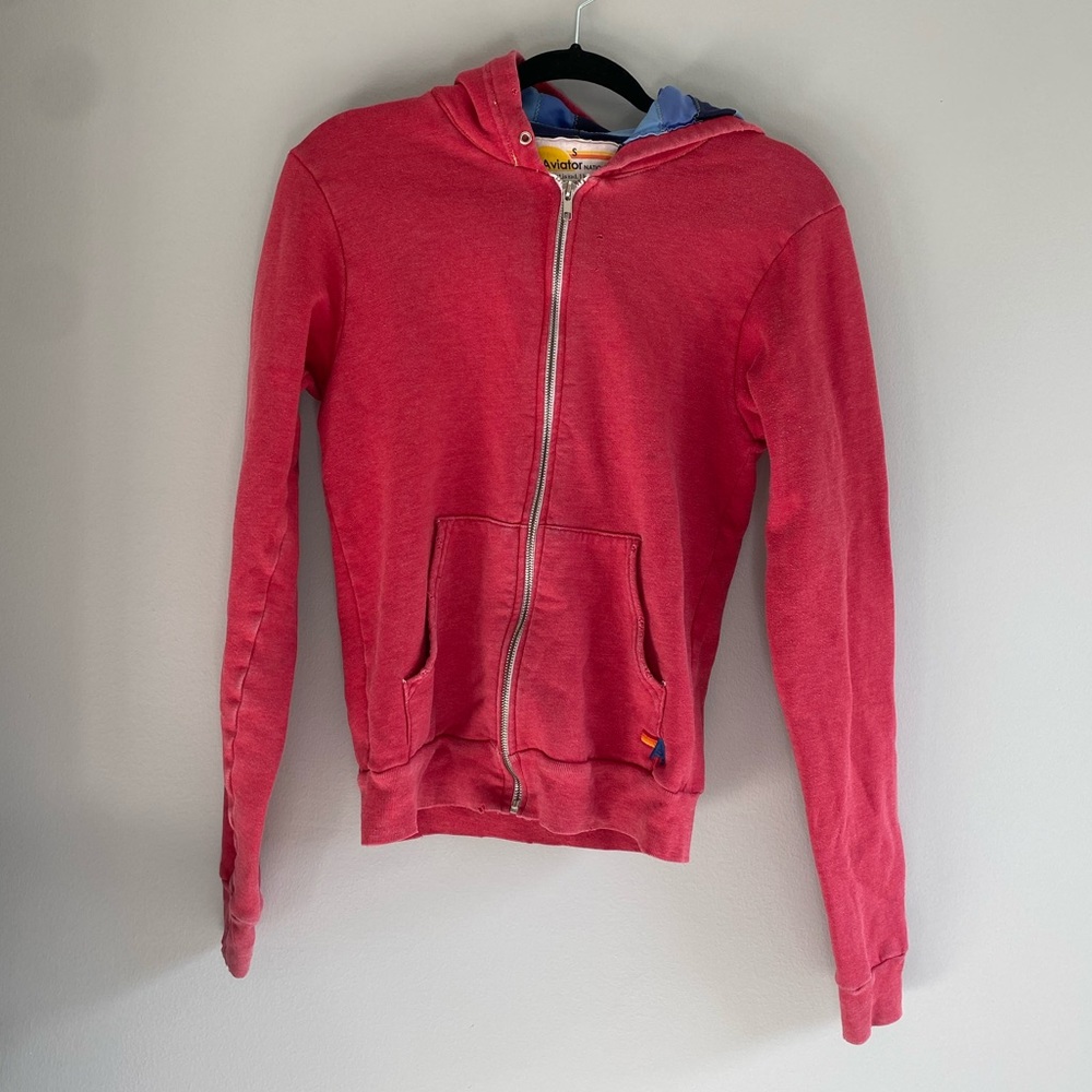 Aviator Nation Zip up